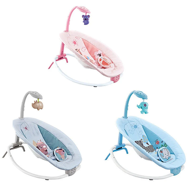 Rhythmic Baby Rocker for Infants & Toddlers | Comfortable Rocking Chair for Relaxation, Playtime & Early Development - 69850