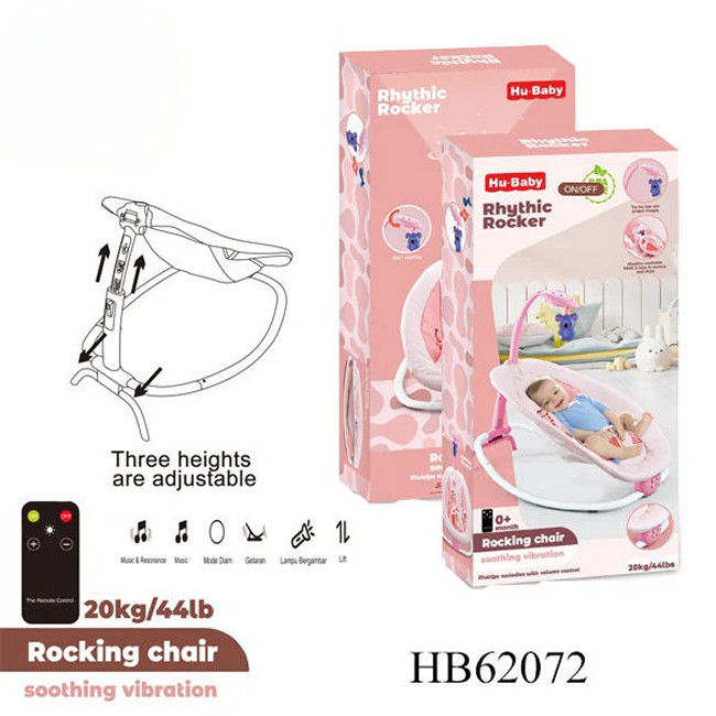 Rhythmic Baby Rocker for Infants & Toddlers | Comfortable Rocking Chair for Relaxation, Playtime & Early Development - 69850