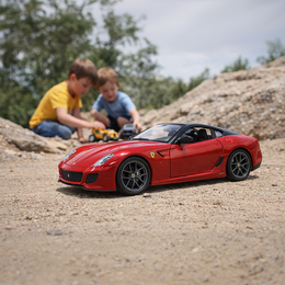 Burago 1:64 Scale Ferrari 599 GTO Die Cast Model Car Collectible Mini Metal Sports Car Toy secondary