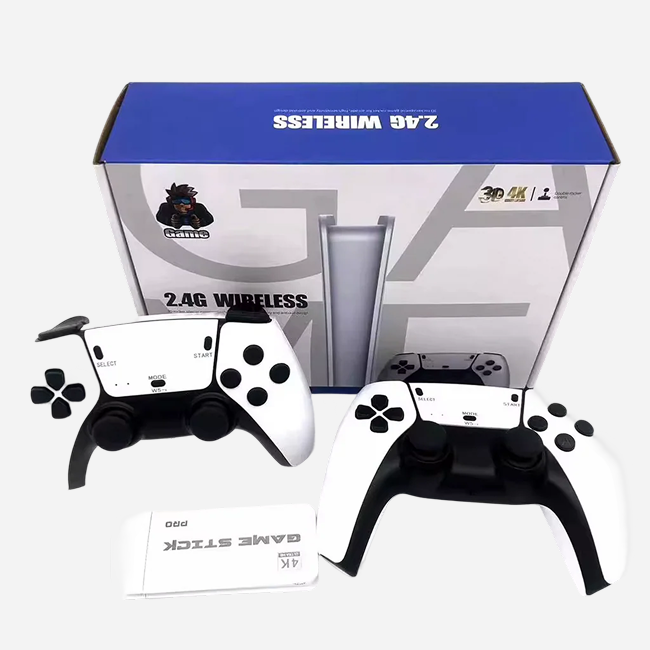 M4 Video Game Console for Kids | Portable Handheld Gaming Console with Built-in Games, Color Display & Retro Gaming Fun