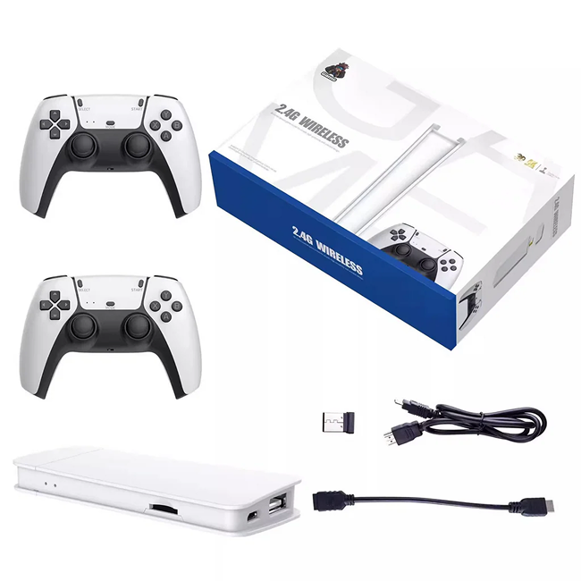 M4 Video Game Console for Kids | Portable Handheld Gaming Console with Built-in Games, Color Display & Retro Gaming Fun