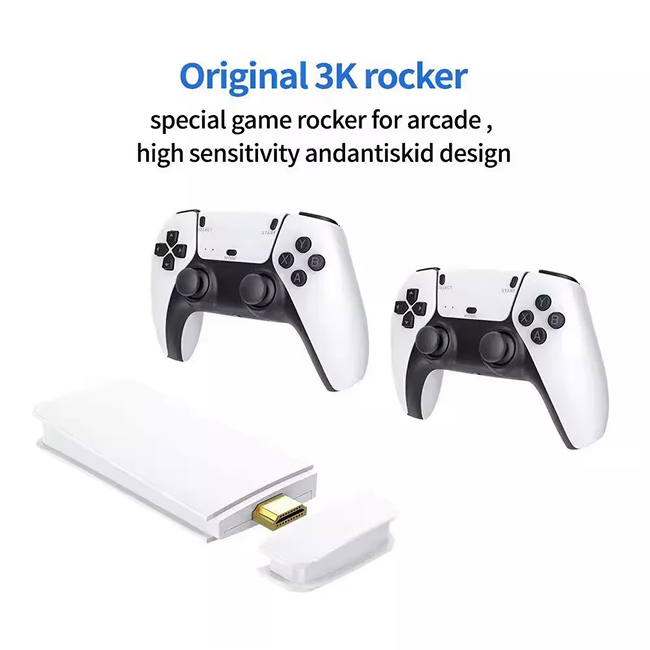 M4 Video Game Console for Kids | Portable Handheld Gaming Console with Built-in Games, Color Display & Retro Gaming Fun