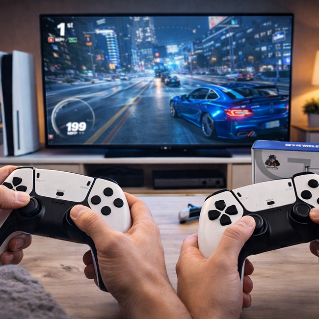 M4 Video Game Console for Kids | Portable Handheld Gaming Console with Built-in Games, Color Display & Retro Gaming Fun