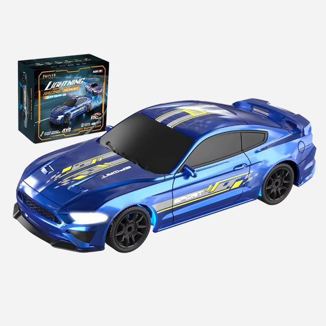 1:43 Scale 4WD RC Drift Car 2.4GHz Mini Remote Control Racing Car Toy - 8500