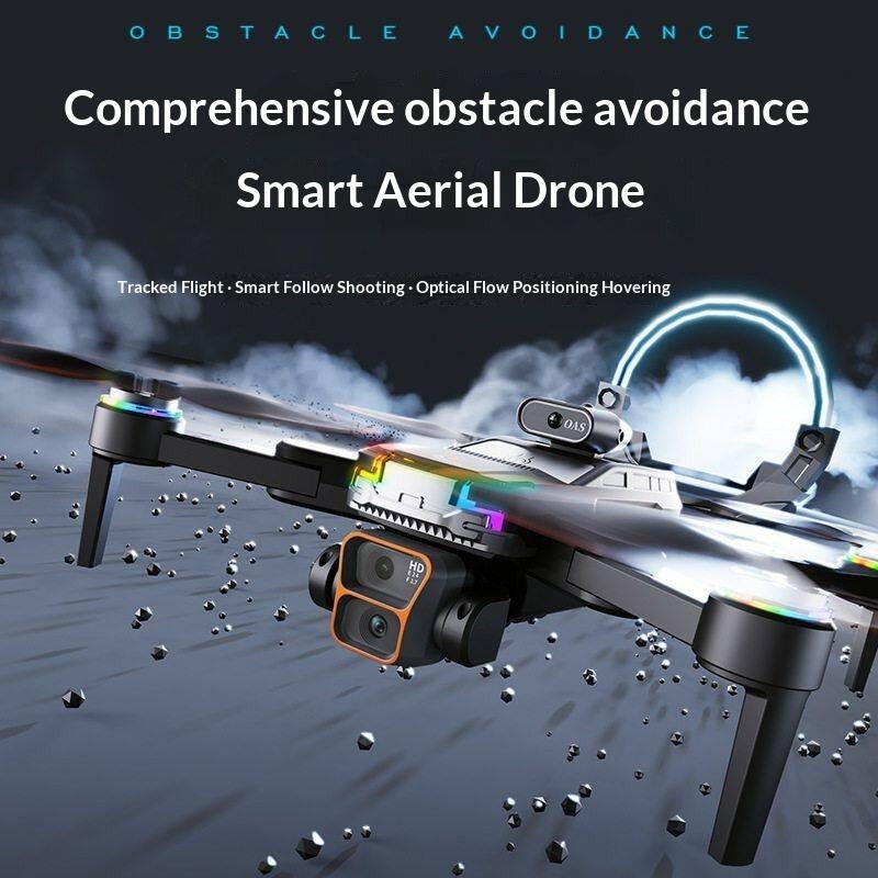 JS39P - 2.4GHz HD Camera Drone with Stable Hover, One-Key Takeoff & Rechargeable Battery - Intelligent RC Quadcopter