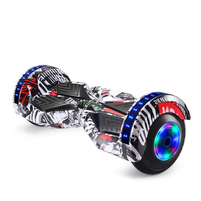 Smart 6.5 Inch Hoverboard Metal Wheel Electric Balance Scooter Ride-On for Kids & Adults
