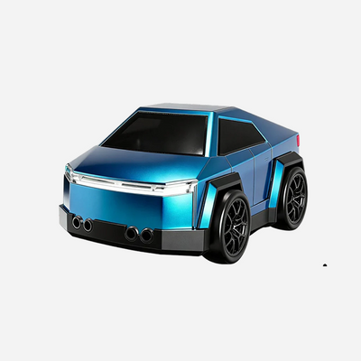 1:32 Scale Mini Spray RC Cybertruck Remote Control Truck | Rechargeable 2.4GHz RC Pickup with Mist Spray Effect Toy