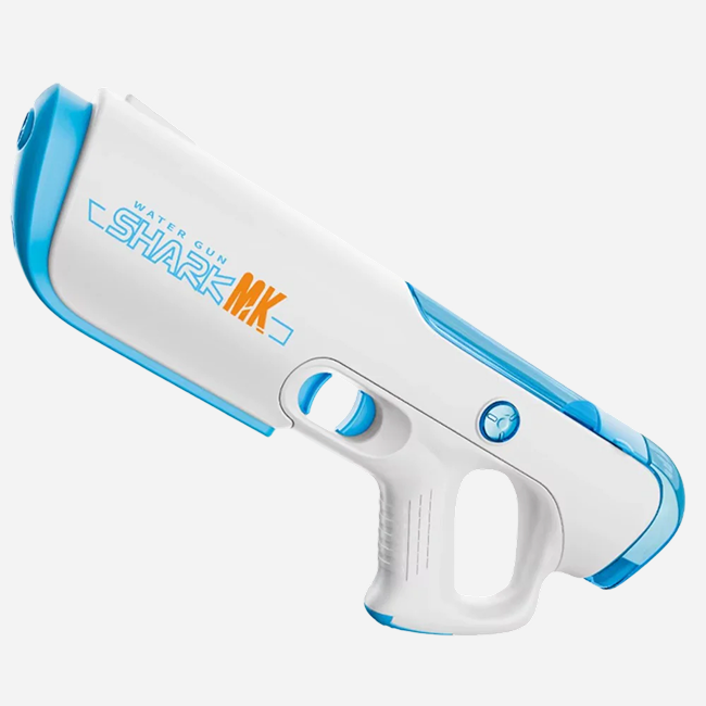 Rechargeable Electric Water Gun | Automatic Continuous Shooting Water Blaster for Kids, Pool Parties, Beach Trips & Outdoor Summer Fun - LMI-WG-CY069