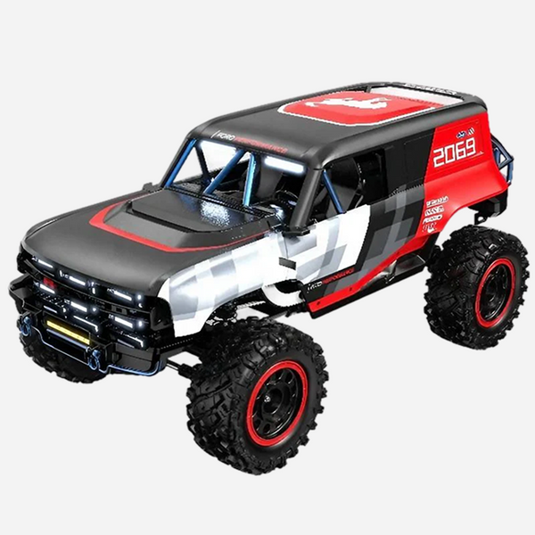 MJX H12P 1/12 2.4G 4WD Sensorless Brushless Motor RC Car Short Course Vehicle Model RTR Bronco Baja 1000 Genuine Authorization