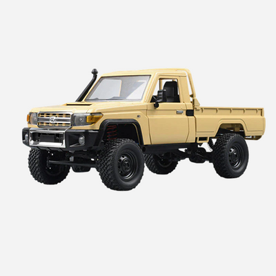 MNRC MN82 - 1:12 Scale RC Car 4x4 2.4G Full Scale Off-Road Remote Control Truck Rock Crawler Climbing Vehicle - Yellow