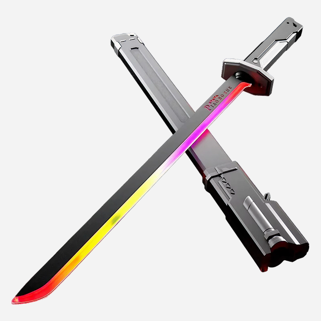 Katana Sparking Sword Toy for Kids | Light & Sound Samurai Sword with LED Effects, Action Play & Adventure Fun