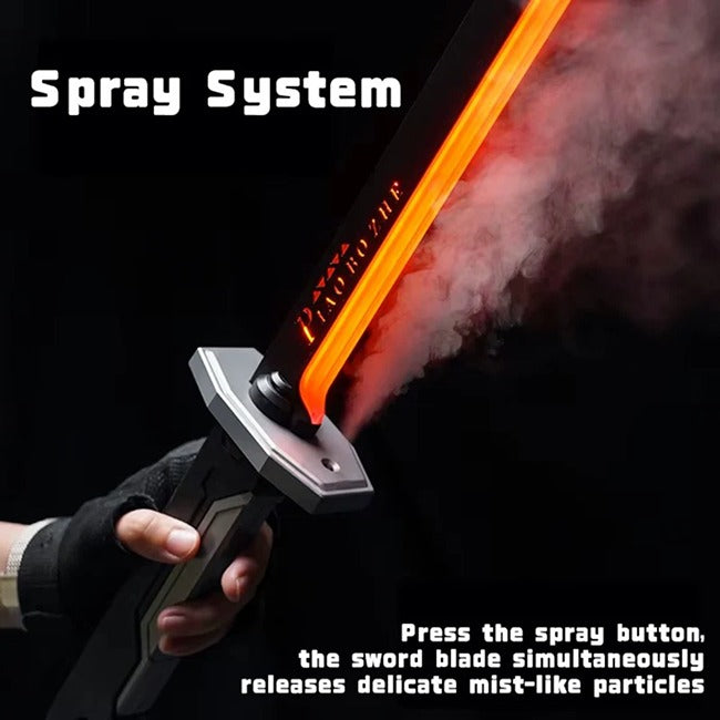 Katana Sparking Sword Toy for Kids | Light & Sound Samurai Sword with LED Effects, Action Play & Adventure Fun