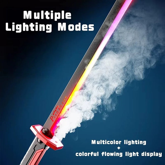 Katana Sparking Sword Toy for Kids | Light & Sound Samurai Sword with LED Effects, Action Play & Adventure Fun