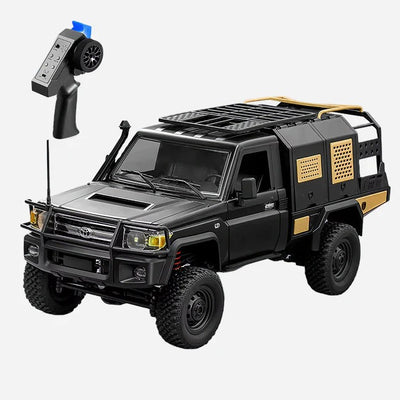 MNRC - MN82S Land Cruiser RC Car 1:12 4WD Off-Road Truck | 2.4GHz Remote Control with LED Lights & Rechargeable Battery