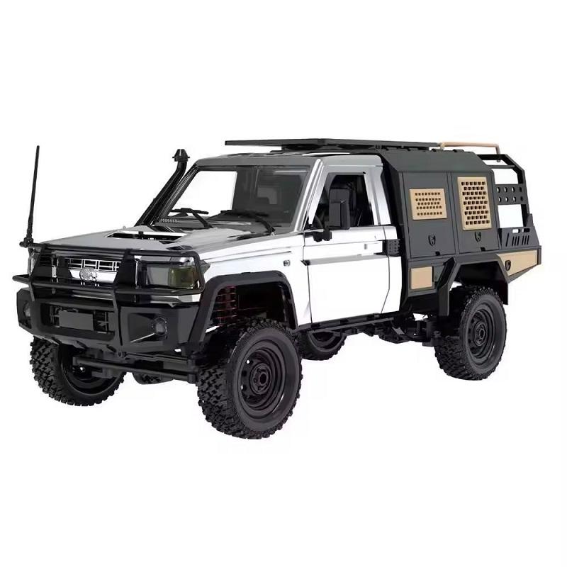 MNRC MN82S - 1:12 Toyota Land Cruiser LC79 RC Rock Crawler | 4WD 2.4GHz Full Proportional Off-Road Pickup Truck with LED Lights