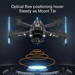 S17 Pro Foldable RC Drone with HD Camera | Aerial Photography Quadcopter with Altitude Hold, One-Key Takeoff | Remote Control Drone for Kids & Beginners secondary