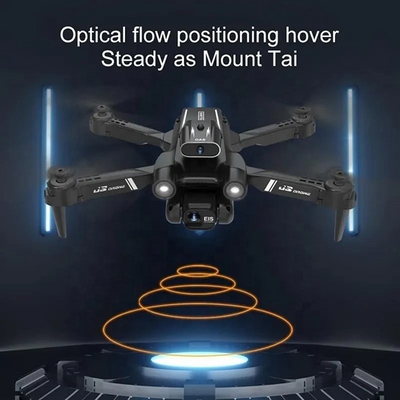 S17 Pro Foldable RC Drone with HD Camera | Aerial Photography Quadcopter with Altitude Hold, One-Key Takeoff | Remote Control Drone for Kids & Beginners - alternate view