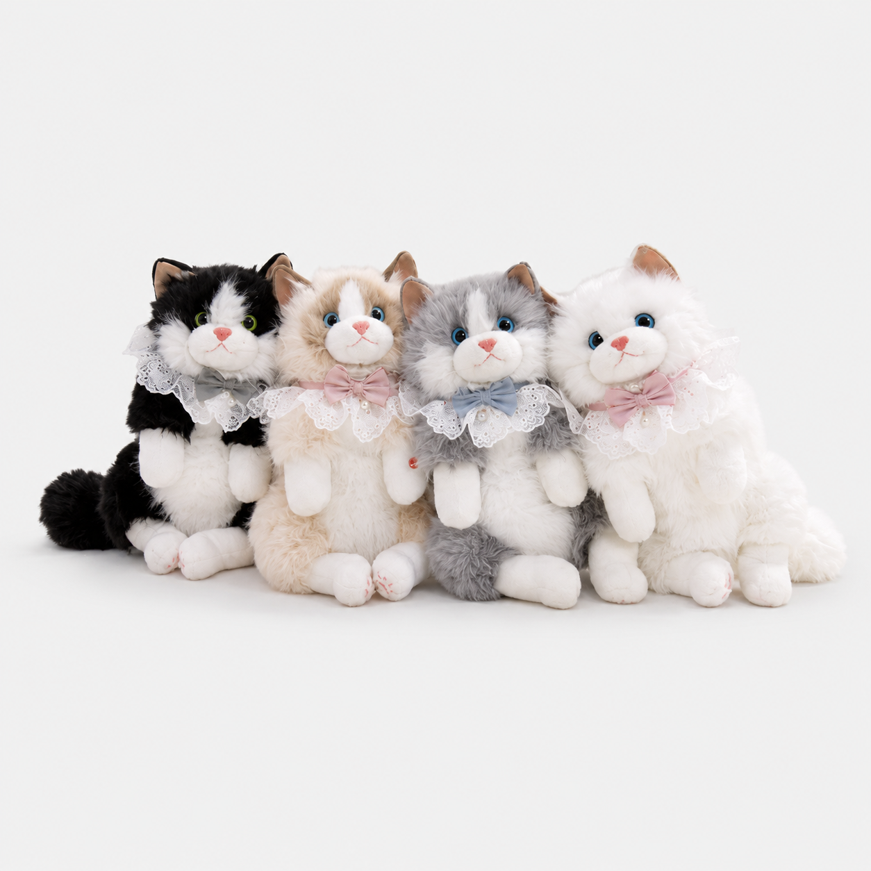Realistic Ragdoll Cat Plush Backpack | Cute Soft Toy Cat Shoulder Bag with Adjustable Straps | Animal Backpack for Girls, Kids & Cat Lovers