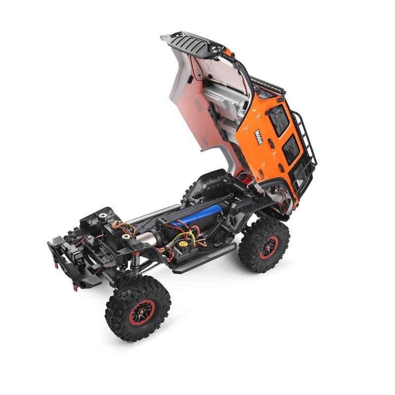 WLtoys 104010 1/10 RC Car 2.4GHz Remote Control High-Speed Drift 4x4 Climbing Truck Ready-to-Go