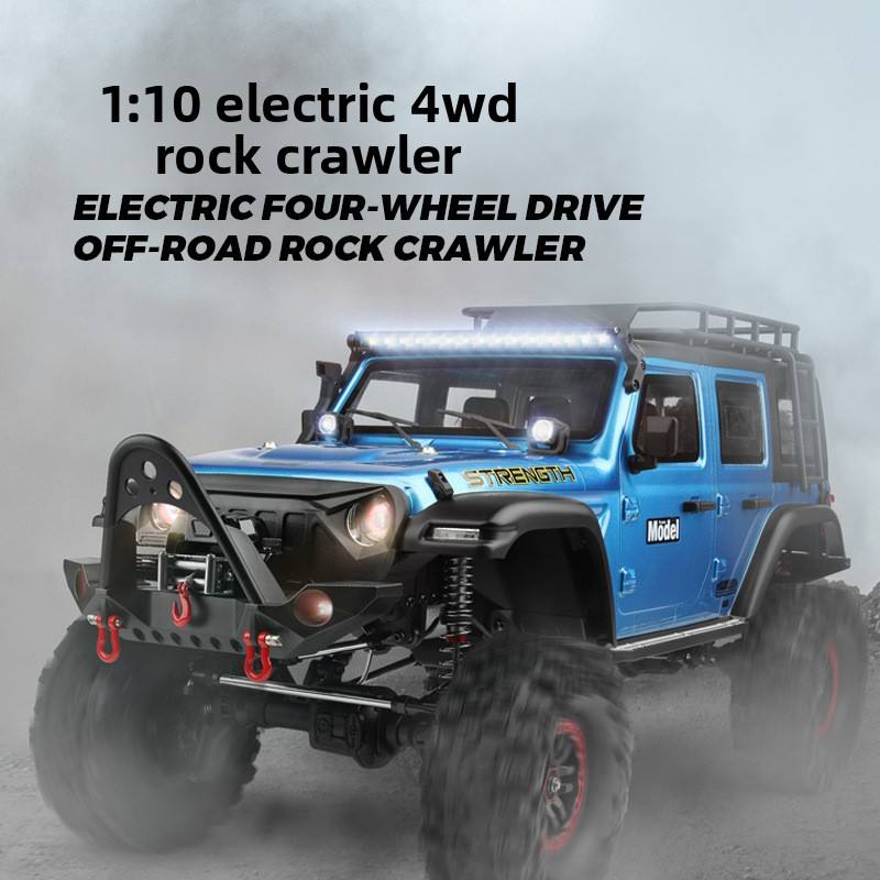 WLtoys 104010 1/10 RC Car 2.4GHz Remote Control High-Speed Drift 4x4 Climbing Truck Ready-to-Go