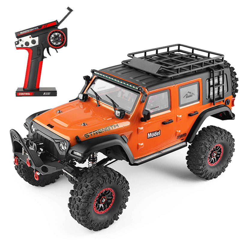WLtoys 104010 1/10 RC Car 2.4GHz Remote Control High-Speed Drift 4x4 Climbing Truck Ready-to-Go