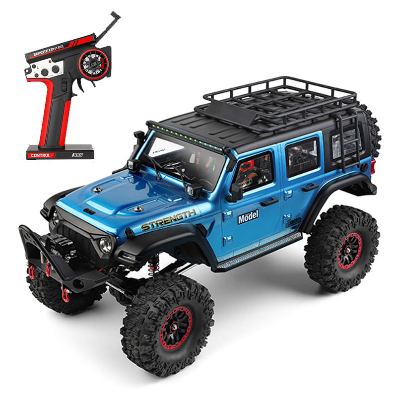 WLtoys 104010 1/10 RC Car 2.4GHz Remote Control High-Speed Drift 4x4 Climbing Truck Ready-to-Go