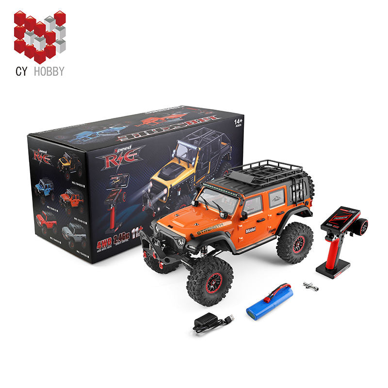 WLtoys 104010 1/10 RC Car 2.4GHz Remote Control High-Speed Drift 4x4 Climbing Truck Ready-to-Go
