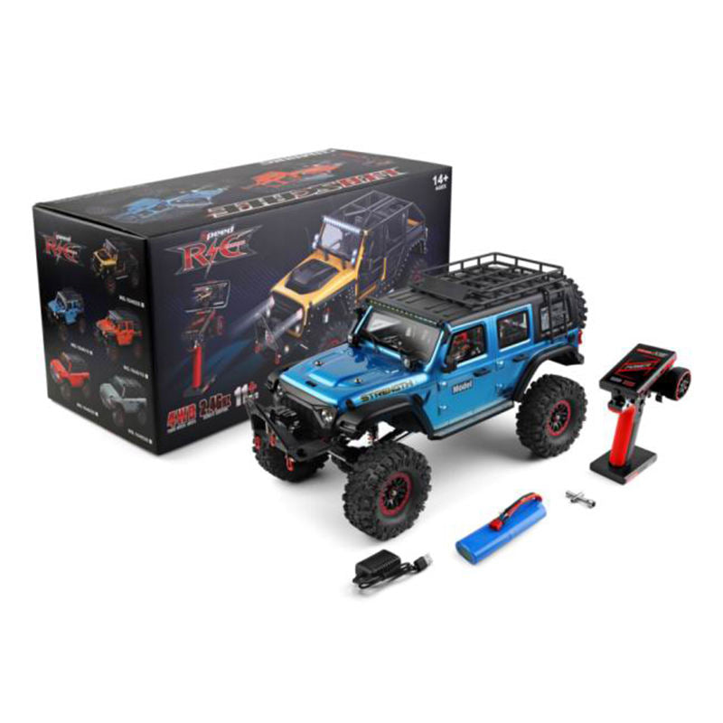 WLtoys 104010 1/10 RC Car 2.4GHz Remote Control High-Speed Drift 4x4 Climbing Truck Ready-to-Go