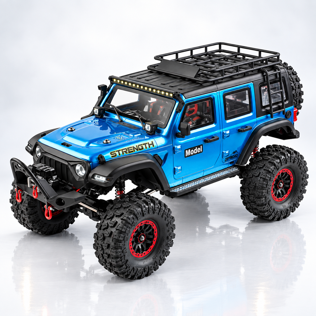 WLtoys 104010 1/10 RC Car 2.4GHz Remote Control High-Speed Drift 4x4 Climbing Truck Ready-to-Go