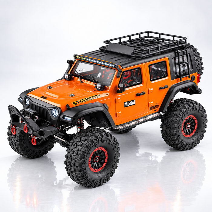 WLtoys 104010 1/10 RC Car 2.4GHz Remote Control High-Speed Drift 4x4 Climbing Truck Ready-to-Go
