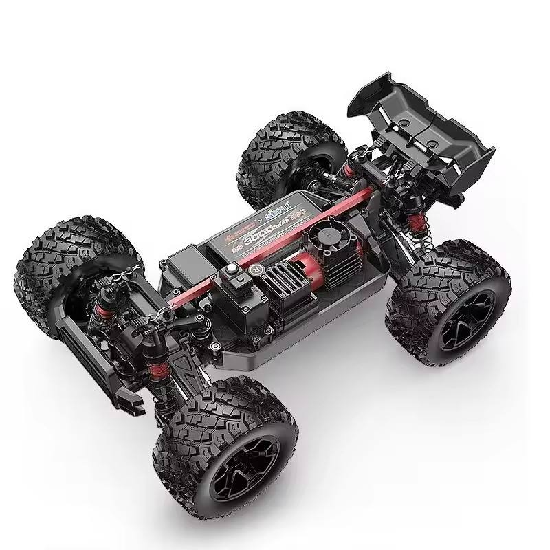 MJX Hyper Go 14207 - 1:14 Brushless RC Off-Road Truck | 4WD 53km/h High-Speed Racer with Dual Body Shells & Oil-Filled Shocks