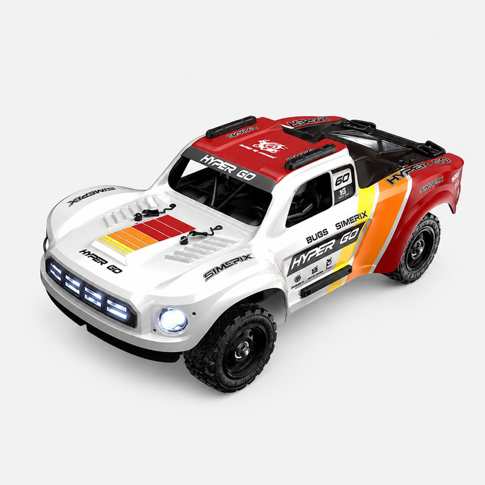 MJX Hyper Go 14211 - 1:14 Brushless RC Short Course Truck | 4WD 2.4GHz High-Speed Off-Road Racer with Oil-Filled Shocks