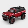 WLTOYS 104020 - 1:10 RC Rock Crawler | 4WD 2.4GHz Full Proportional Off-Road Climbing Truck with LED Lights & Scale Body