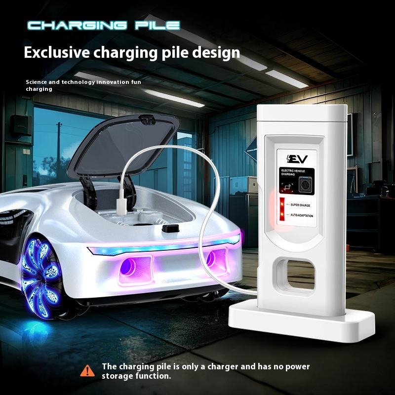 CV-E600 - Dual Spray Simulation Remote Control Concept RC Car with LED Lights 360° Stunt Drift Racing Toy for Kids