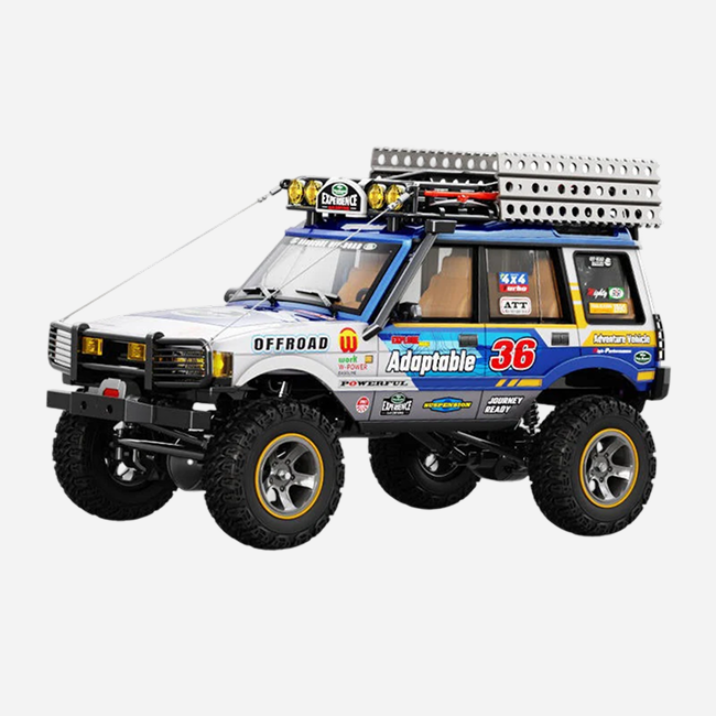 JXC LR1801 - 1:18 RC Rock Crawler | 4WD Dual Speed Off-Road Climbing Truck with 2.4GHz Remote, High Torque & RTR Battery