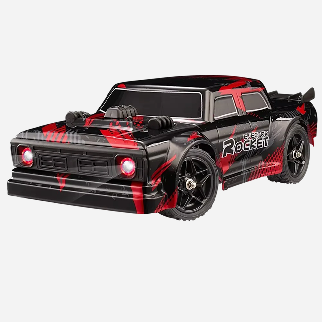 Hospeed 16351 - 1:16 4WD RC Drift Car – 2.4GHz High-Speed Racing Car with Dual Drift & Off-Road Tires, LED Lights & Precision Control