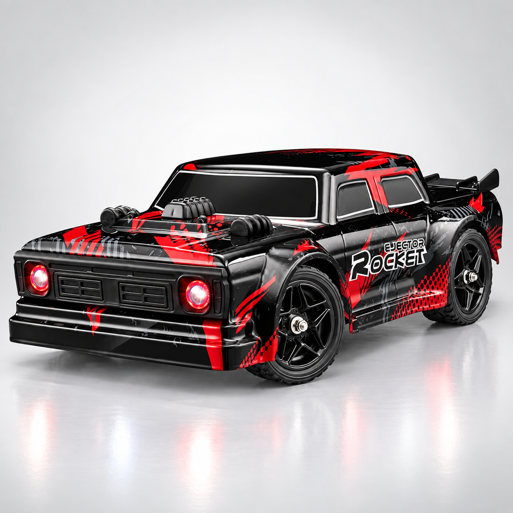Hospeed HS16351 - 1:16 4WD RC Drift Car – 2.4GHz High-Speed Racing Car with Dual Drift & Off-Road Tires, LED Lights & Precision Control