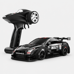 88RC GT43 - 1:43 Scale Semi-Alloy RC Drift Car with 2.4GHz Remote Control, 4WD High-Speed Racing Car, Rechargeable Battery, Ready-to-Run Remote Control Toy for Kids & Adults