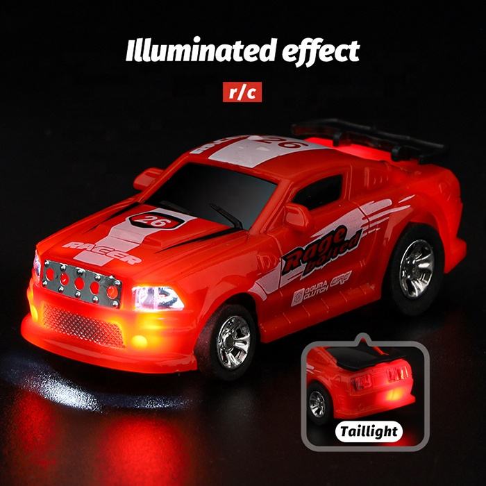 1:58 Mini RC Racing Car in Can | 2.4GHz Pocket Remote Control Car with Portable Soda Can Storage & High-Speed Fun