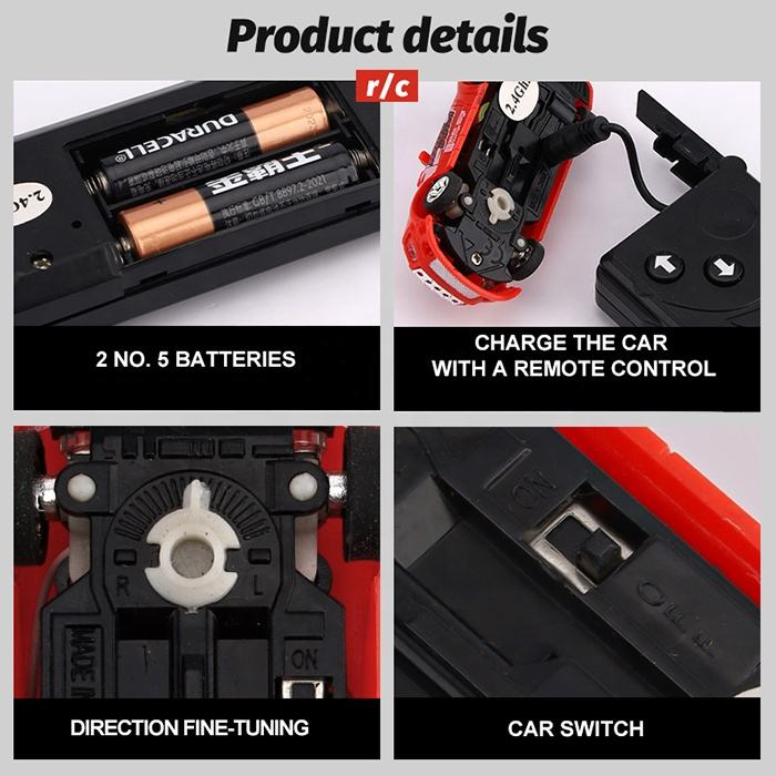 1:58 Mini RC Racing Car in Can | 2.4GHz Pocket Remote Control Car with Portable Soda Can Storage & High-Speed Fun