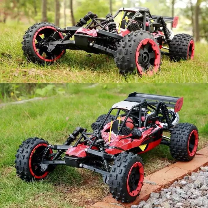 ROFUN BAHA 5B - 1:5 Scale 29CC 2-Stroke Petrol Gasoline RC Buggy, 2WD Rear-Wheel Drive Off-Road Racing Car with 2.4GHz Radio Control System