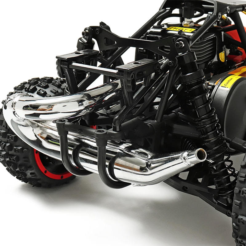 ROFUN Baha 5B - 1:5 Scale 29CC 2-Stroke Gasoline (Petrol) Powered RC Buggy Car with 2.4GHz Radio System, 2WD Off-Road Racing Remote Control Vehicle