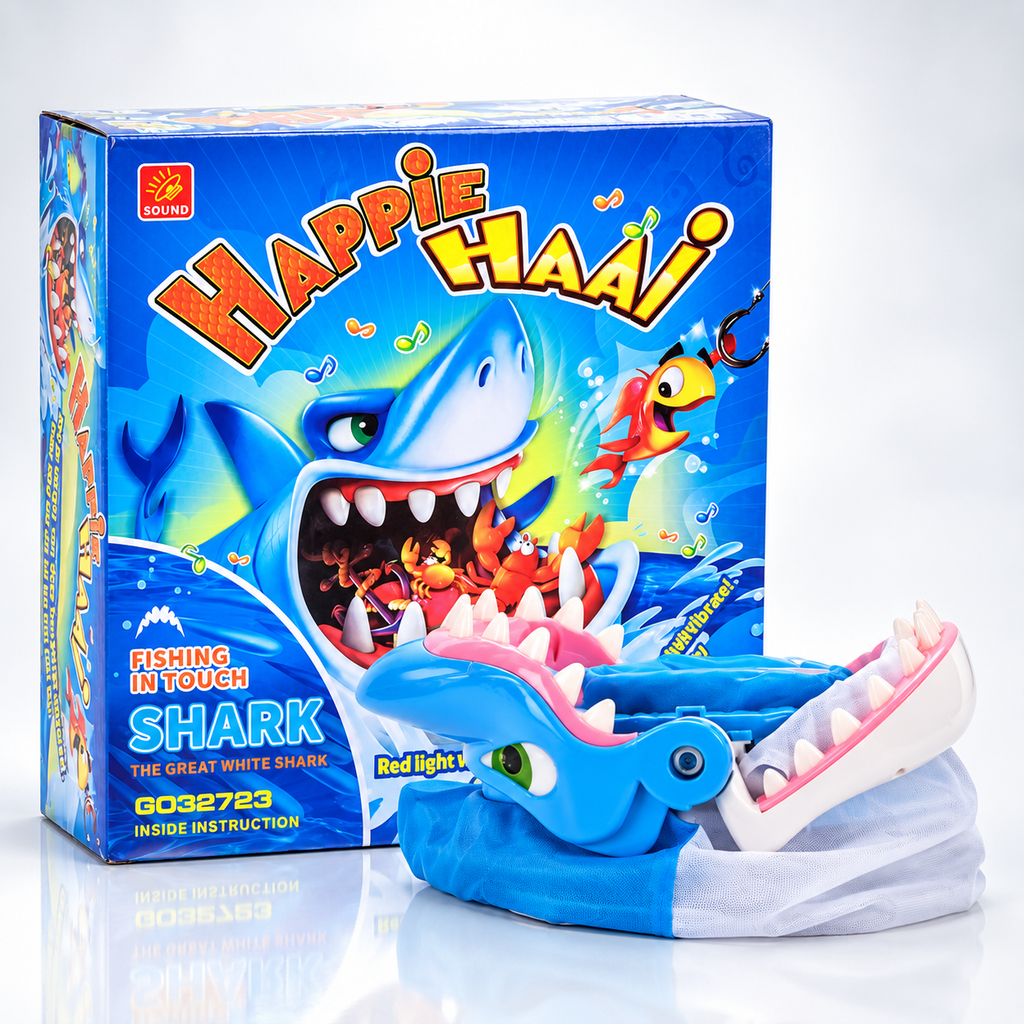 Shark Bite Finger Game Funny Shark Dentist Prank Toy Family Interactive Desktop Board Plastic for Kids Adults