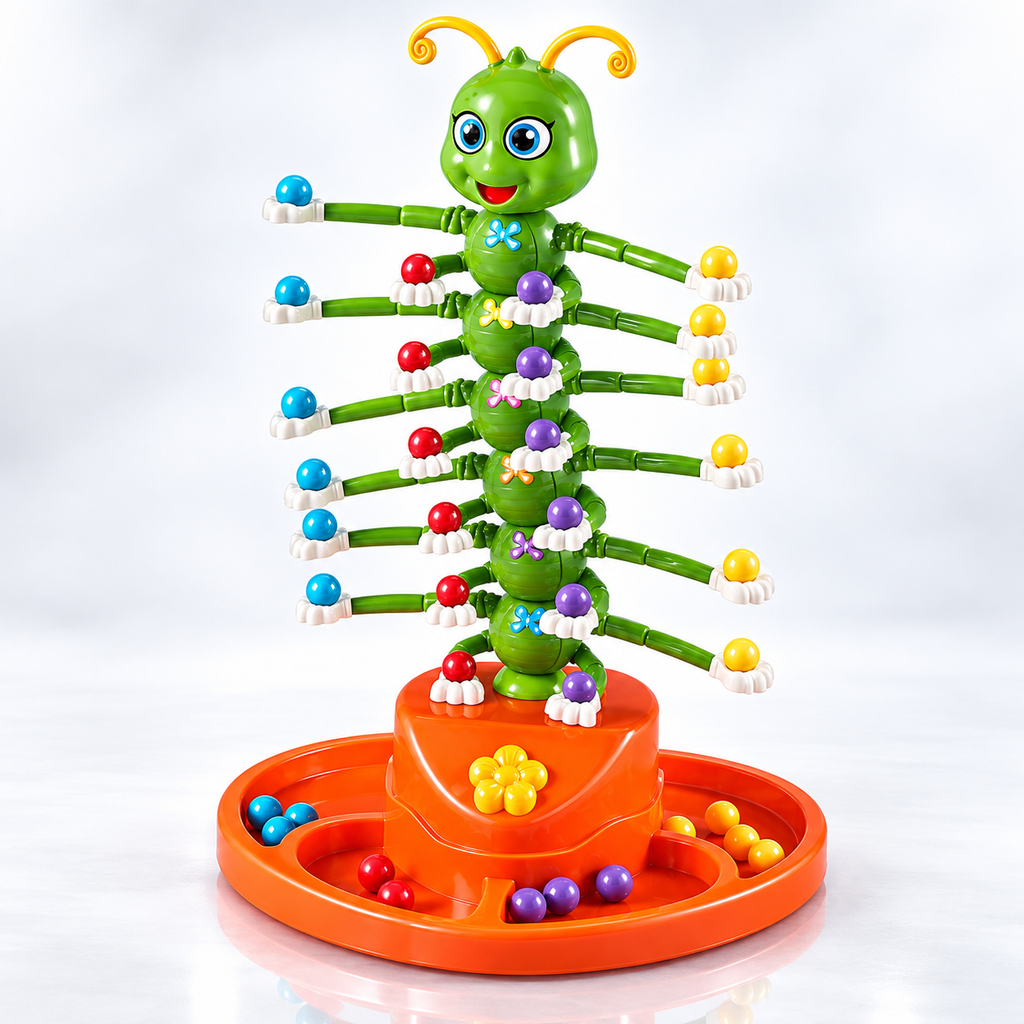 Fun Electric Plastic Educational Laughter-Inducing Wobble Bug Party Tabletop Game