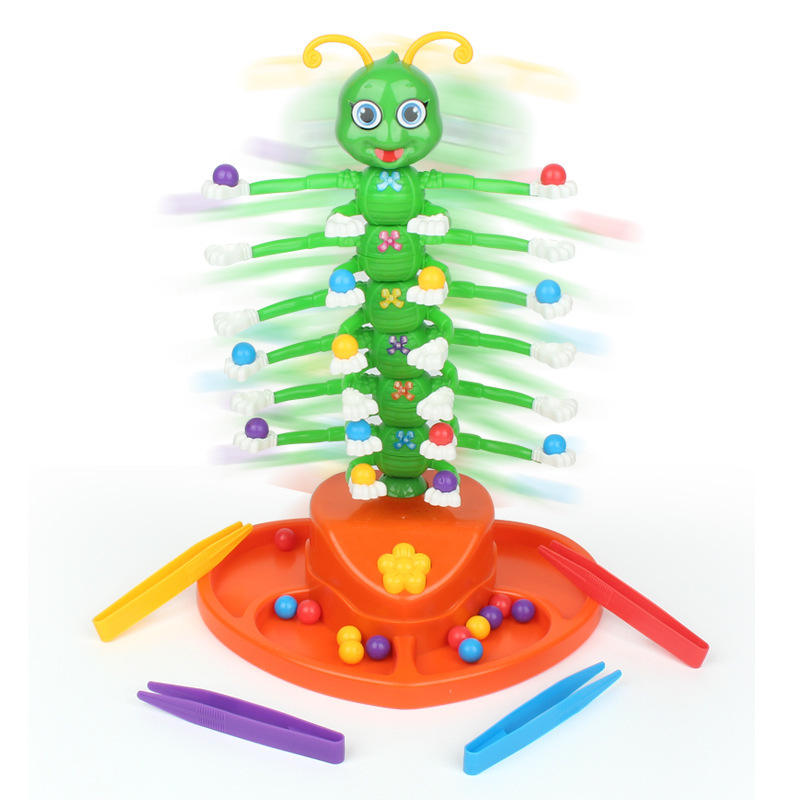 Fun Electric Plastic Educational Laughter-Inducing Wobble Bug Party Tabletop Game