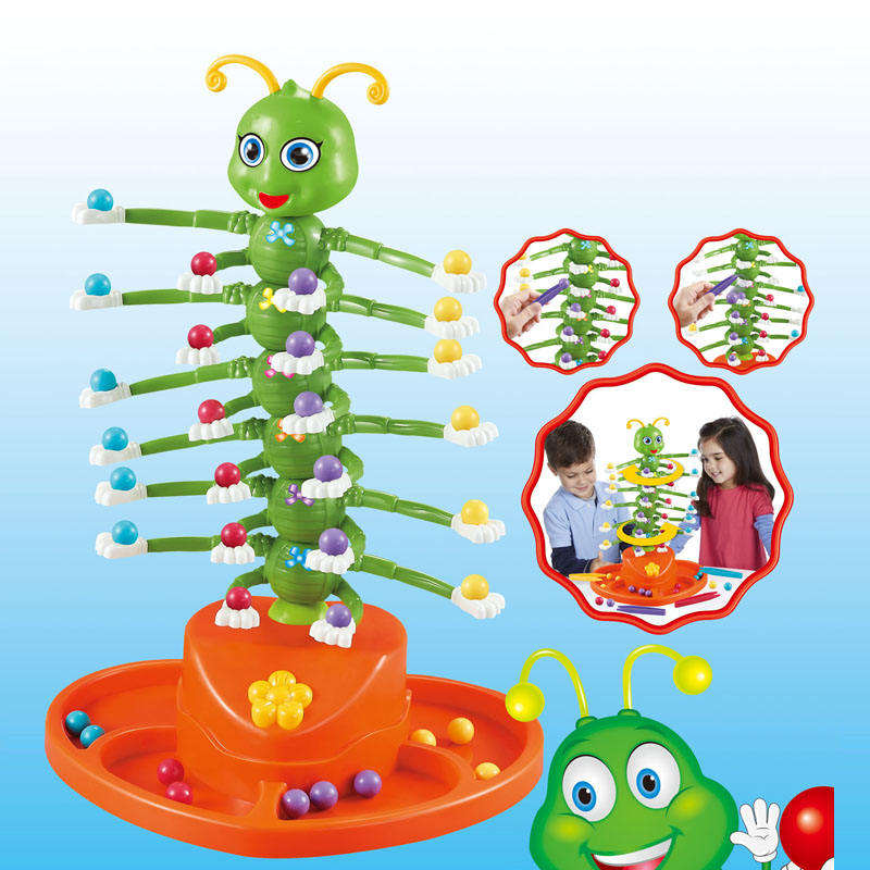 Fun Electric Plastic Educational Laughter-Inducing Wobble Bug Party Tabletop Game
