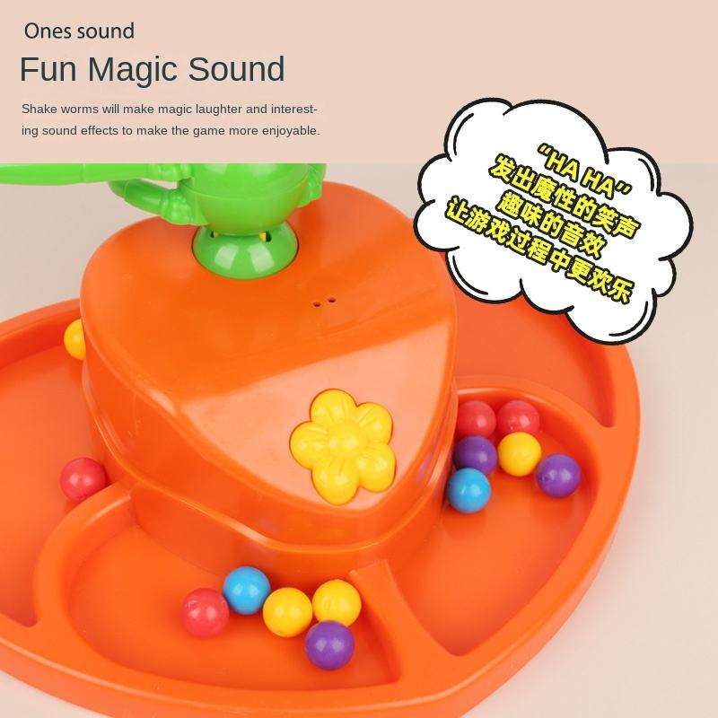 Fun Electric Plastic Educational Laughter-Inducing Wobble Bug Party Tabletop Game
