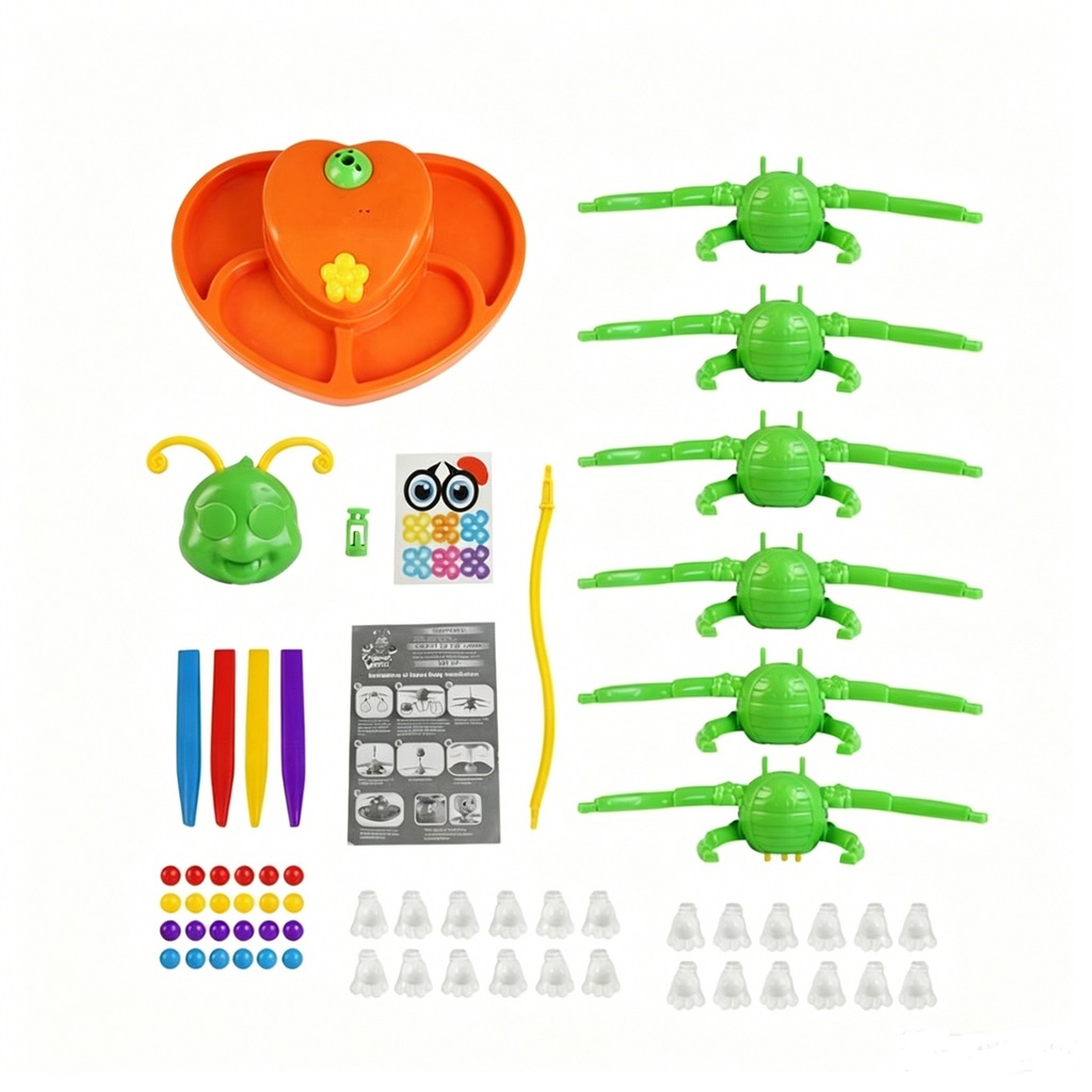 Fun Electric Plastic Educational Laughter-Inducing Wobble Bug Party Tabletop Game