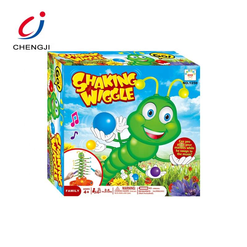 Fun Electric Plastic Educational Laughter-Inducing Wobble Bug Party Tabletop Game