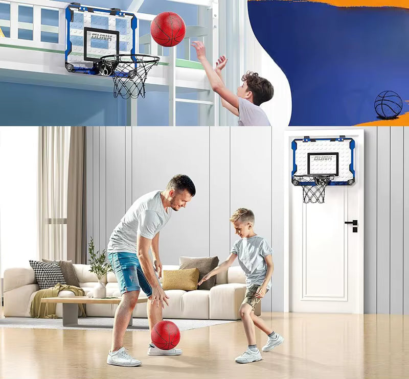 Ring Basketball Hoop Wall-mounted Indoor and Outdoor Training Home Kids Basketball Toy description image 2